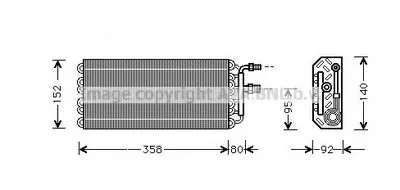 Испаритель, кондиционер AVA QUALITY COOLING купить