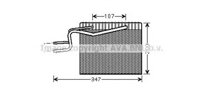 Испаритель, кондиционер AVA QUALITY COOLING купить