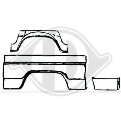 Колесная ниша DIEDERICHS купить