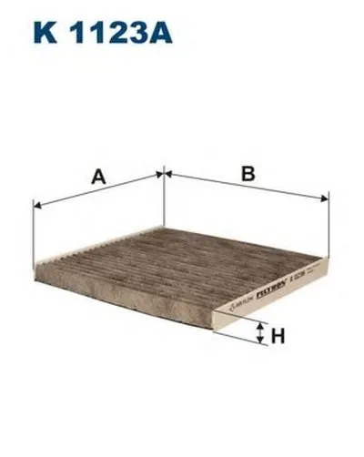Фильтр, воздух во внутренном пространстве FILTRON купить