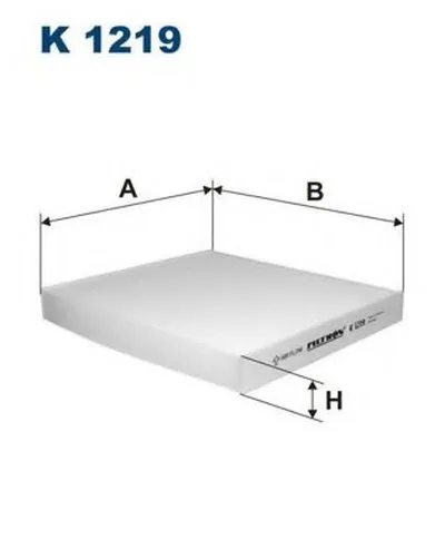 Фильтр, воздух во внутренном пространстве FILTRON купить