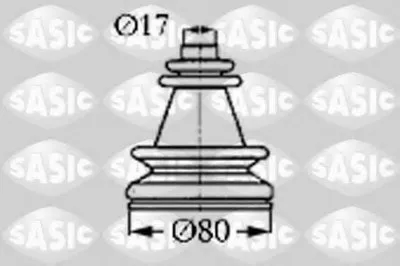 Комплект пылника, приводной вал SASIC купить