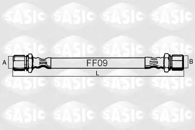 Тормозной шланг SASIC купить