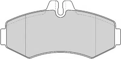 Комплект тормозных колодок, дисковый тормоз BERAL купить