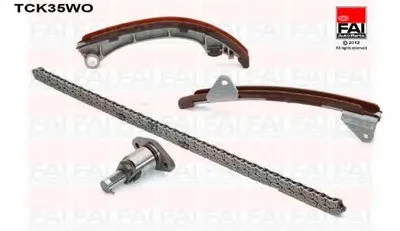Комплект цепи привода распредвала FAI AutoParts купить