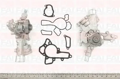 Водяной насос FAI AutoParts купить