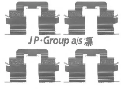 Комплектующие, колодки дискового тормоза QH JP GROUP купить