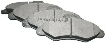 Комплект тормозных колодок, дисковый тормоз JP Group JP GROUP купить