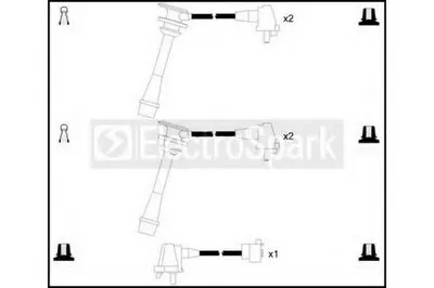Комплект проводов зажигания ElectroSpark STANDARD купить
