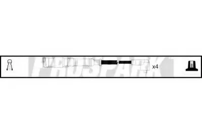 Комплект проводов зажигания ProSpark STANDARD купить