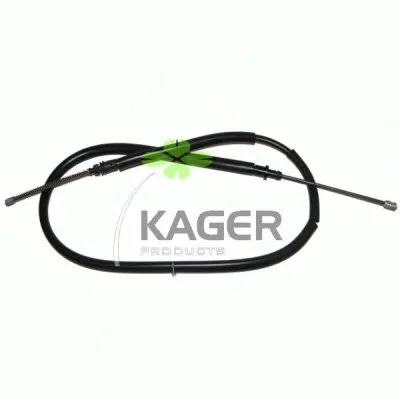 Трос, стояночная тормозная система KAGER купить