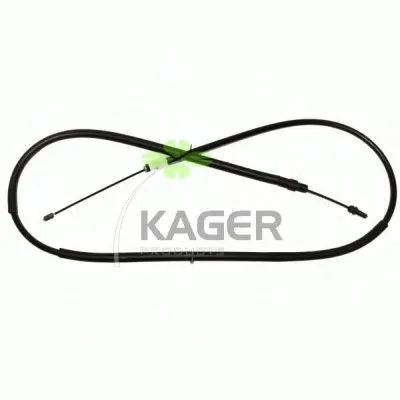 Трос, стояночная тормозная система KAGER купить