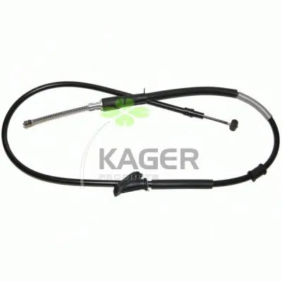 Трос, стояночная тормозная система KAGER купить