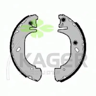 Комплект тормозных колодок KAGER купить