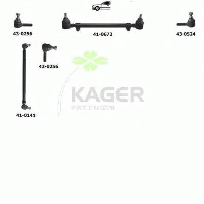 Подвеска колеса KAGER купить