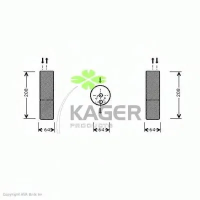 Осушитель, кондиционер KAGER купить
