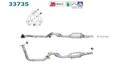 Катализатор для переоборудования AS купить