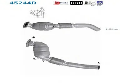 Катализатор для переоборудования AS купить