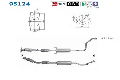 Катализатор для переоборудования AS купить