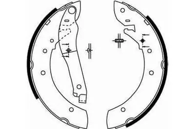 Комплект тормозных колодок GIRLING купить