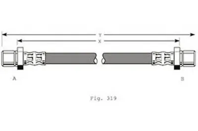 Тормозной шланг GIRLING купить