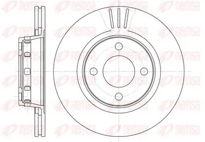 Тормозной диск KAWE купить