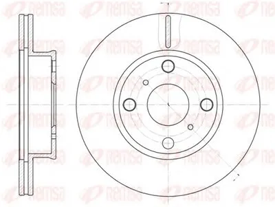 Тормозной диск KAWE купить