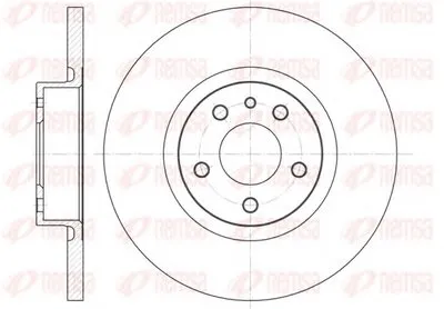 Тормозной диск KAWE купить
