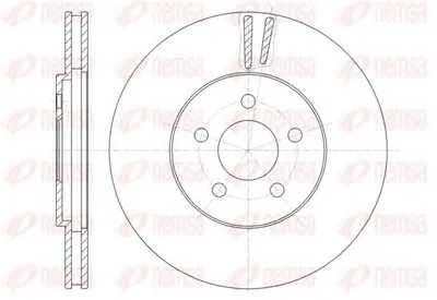 Тормозной диск KAWE купить