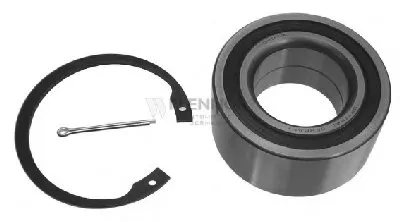 Комплект подшипника ступицы колеса KAWE купить