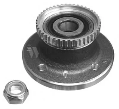 Комплект подшипника ступицы колеса KAWE купить