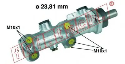 целиндер ручного тормоза fri.tech. купить