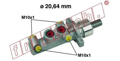целиндер ручного тормоза fri.tech. купить