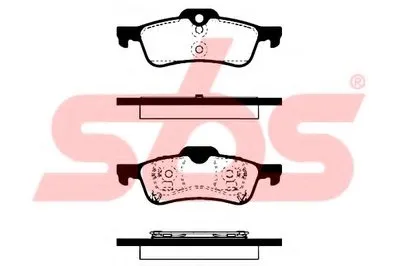 Комплект тормозных колодок, дисковый тормоз sbs купить