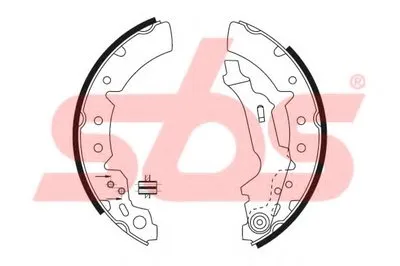 Комплект тормозных колодок sbs купить