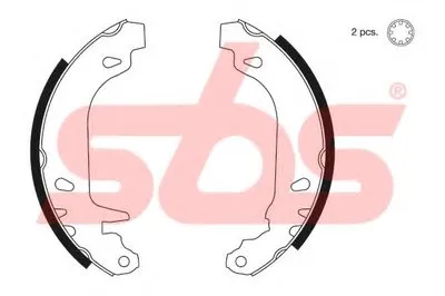 Комплект тормозных колодок sbs купить
