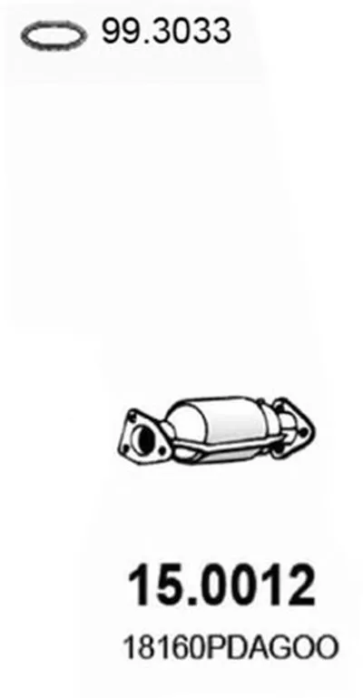 Катализатор для переоборудования ASSO купить