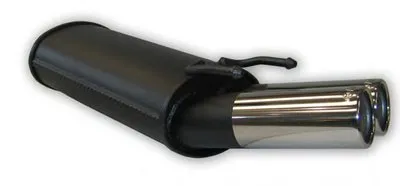 Глушитель для спортивного автомобиля ASSO купить