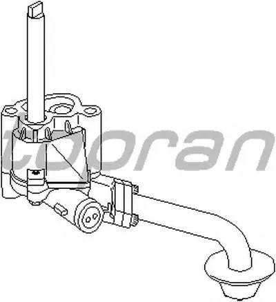 Масляный насос TOPRAN купить