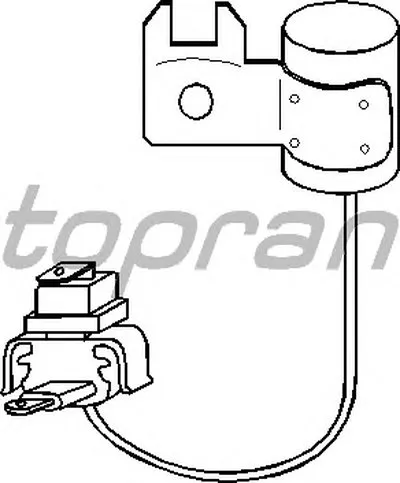 Конденсатор, система зажигания