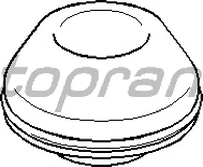 Подвеска, рычаг независимой подвески колеса TOPRAN купить