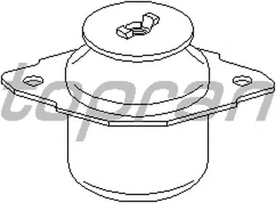 Кронштейн двигателя TOPRAN купить