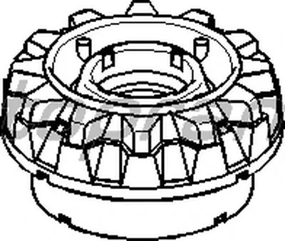Опора стойки амортизатора TOPRAN купить