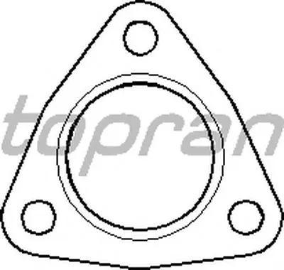 Прокладка, труба выхлопного газа TOPRAN купить