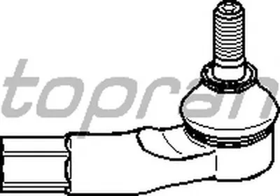 Наконечник поперечной рулевой тяги TOPRAN купить