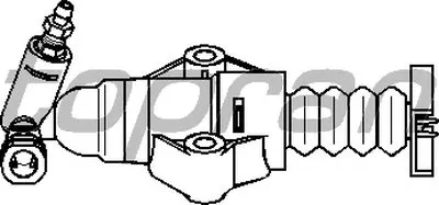 Рабочий цилиндр, система сцепления TOPRAN купить