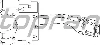 Переключатель стеклоочистителя TOPRAN купить
