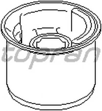 Подвеска, рычаг независимой подвески колеса TOPRAN купить