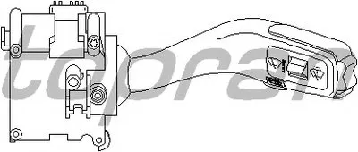 Переключатель стеклоочистителя TOPRAN купить