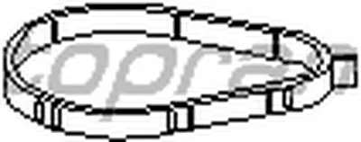 Прокладка, впускной коллектор TOPRAN купить